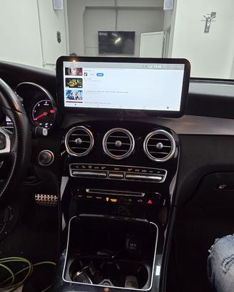 Radio multimediale per Mercedes CLA