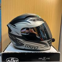 Casco integrale agv + interfono integrale