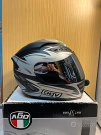 Casco integrale agv + interfono integrale