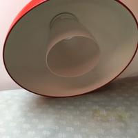 Lampadari rossi a cupola ikea