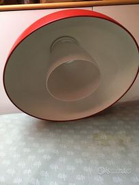 Lampadari rossi a cupola ikea