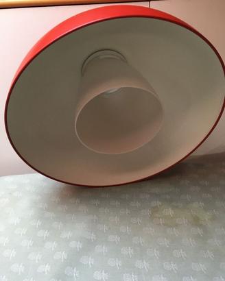 Lampadari rossi a cupola ikea