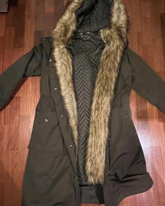 Parka Twinset Simona Barbieri tg 44 sfoderabile