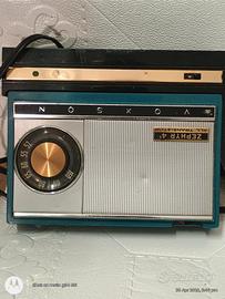 Radio Vintage Voxson Zephyr 4 a Transistor anni 60