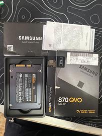 ssd 2.5 Samsung 870 QVO 1 TB SATA ricondizionato