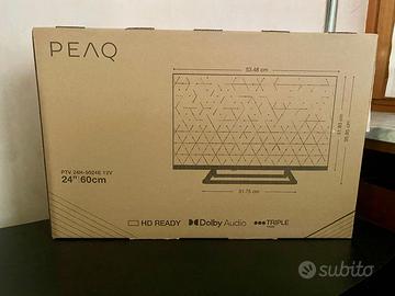 TV Peaq 24H-5024E 24 Pollici 1366x768 HD DLED DVB-