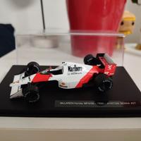 F1 McLaren 1/43 MP4/5b Ayrton Senna 