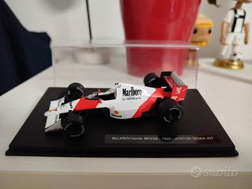 F1 McLaren 1/43 MP4/5b Ayrton Senna 