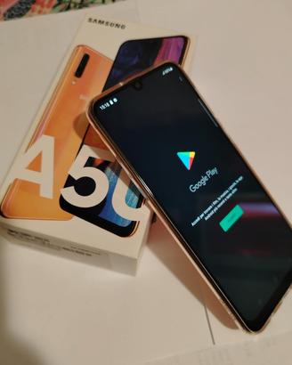 Samsung Galaxy A50 smartphone