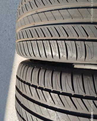 2 GOMME 255/40 r17 DEMO 255/40/17 MICHELIN