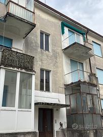 Gorizia centrale, via Brass