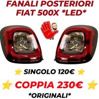 Fanali Stop fiat 500x A LED