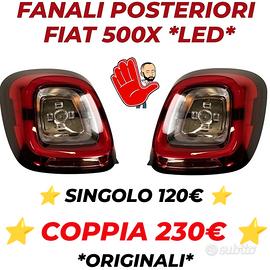 Fanali Stop fiat 500x A LED