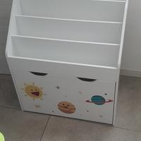 porta libri e giochi 