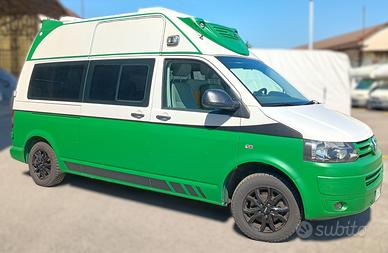 Volkswagen 4x4 Ex ambulanza allestita ad autocarav