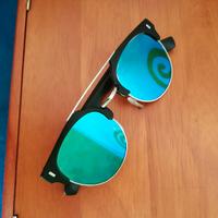 occhiali da sole a specchio