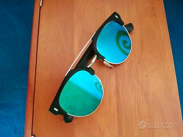 occhiali da sole a specchio