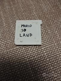 schedina senza etichetta Super Mario 3DS