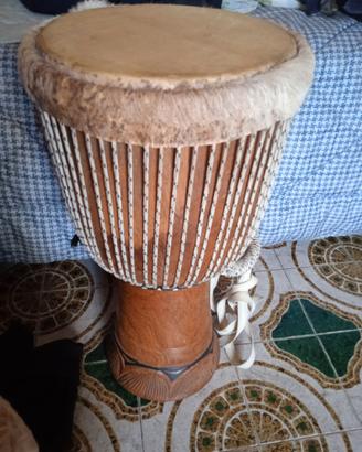 Percussione djambe grande