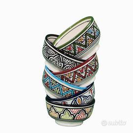 Ciotolina in ceramica marocchina