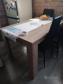 Tavolo allungabile
