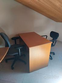 Scrivania sedie da ufficio