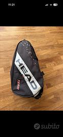 Borsa tennis HEAD (no per racchette 26)