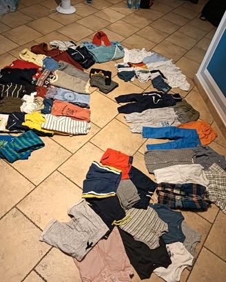 abbigliamento bambino 3 anni