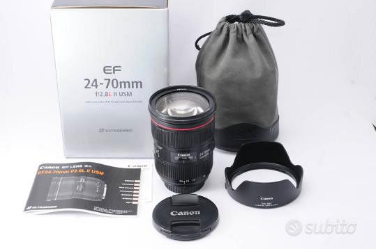 Canon EF 24-70mm f/2.8L II USM