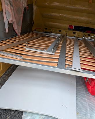 letto matrimoniale completo usato