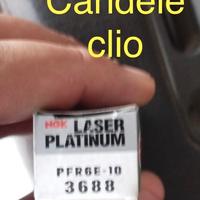 Candele accenzione nkg laser platinum