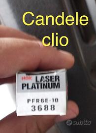 Candele accenzione nkg laser platinum