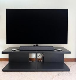 TV Samsung QLED 50” + Soundbar Sony + Mobile TV