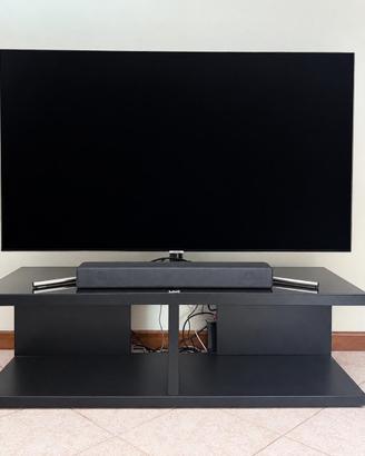 TV Samsung QLED 50” + Soundbar Sony + Mobile TV