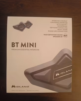 coppia interfoni BT MINi Midland 