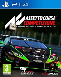 Assetto Corsa Competizione ( Sony PlayStation 4)