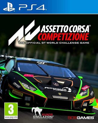 Assetto Corsa Competizione ( Sony PlayStation 4)