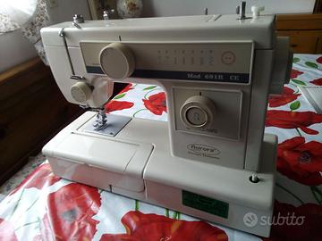 Macchina da cucire Aurora D'Agostino