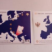n. 50 francobolli Montenegro