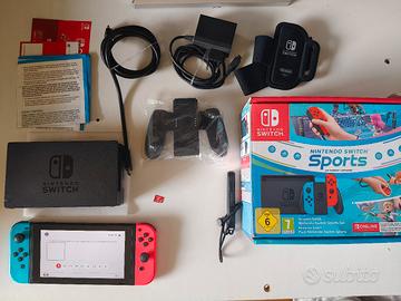 Nintendo switch come nuova 