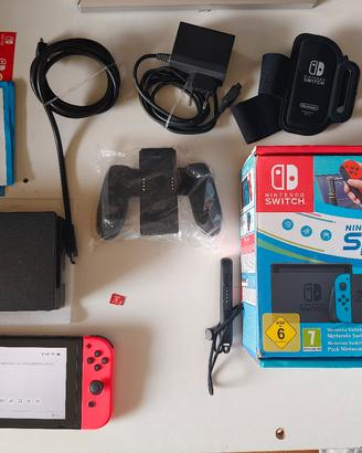 Nintendo switch come nuova 