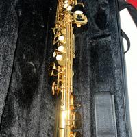 Sax Soprano Roy Benson Laccato Doppio Collo