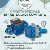 Kit Autoclave Completo