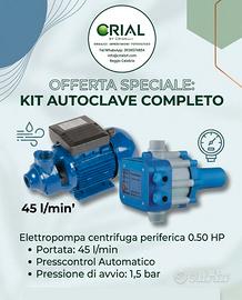Kit Autoclave Completo