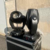 6 Pezzi DTS XR7 Wash con flight case doppio