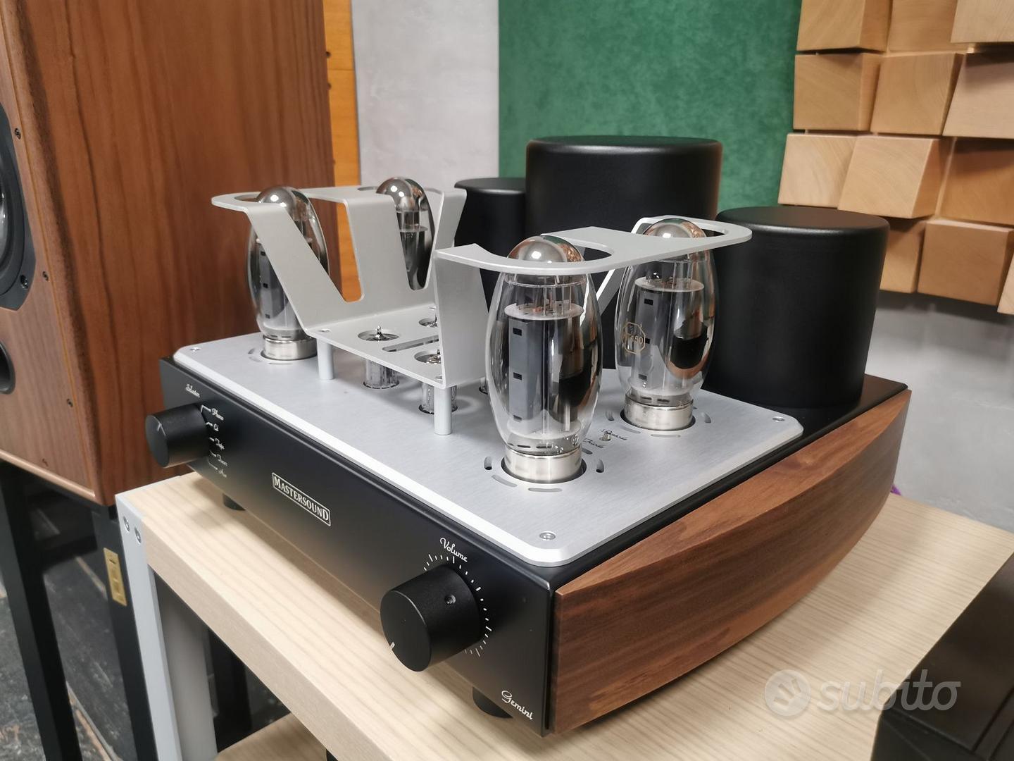 Subito AUDIO & VIDEO SOLUTIONS MASTERSOUND GEMINI Audio/Video In