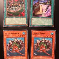 Lotto Yu-Gi-Oh! Toon - Mondo Toon  1ª Edizione MIP