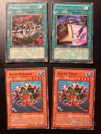 Lotto Yu-Gi-Oh! Toon - Mondo Toon  1ª Edizione MIP