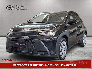 Toyota Aygo X 1.5 hybrid e-cvt