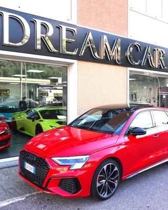 AUDI A3 SPB 40 TFSI quattro S-tronic S-line TETT